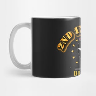 2nd Infantry Division - Second to None - V2 Mug